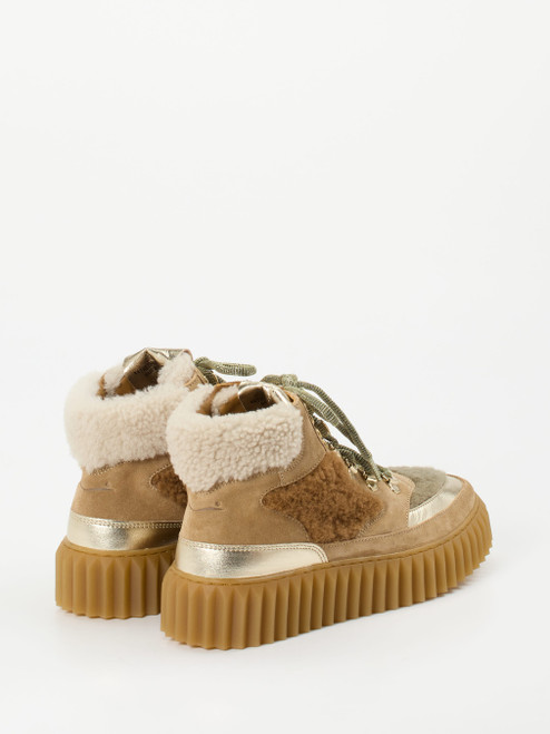 Schnürstiefelette-17053690001 Voile Blanche
