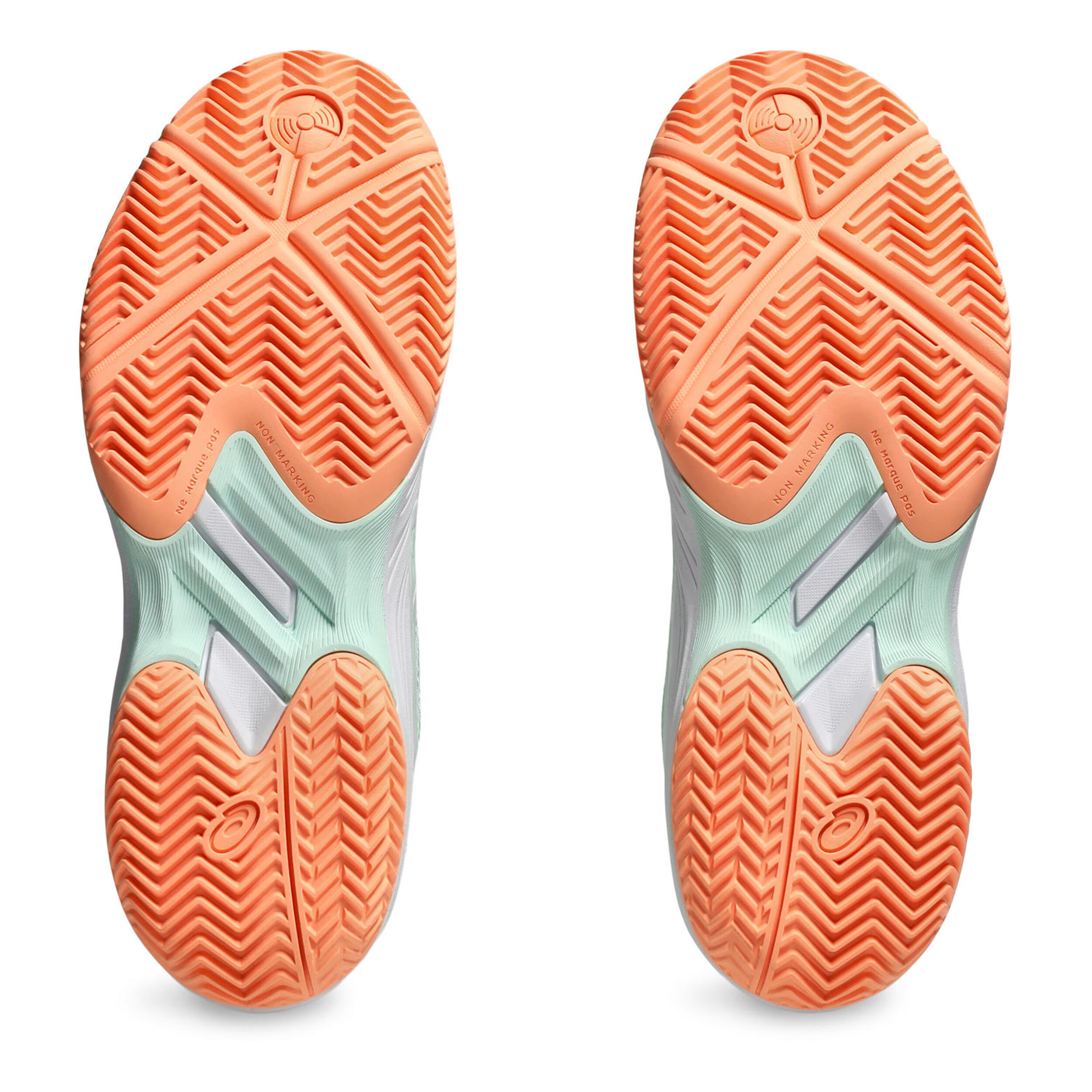 Gel-Game 9 Padelschuh Damen - Mint, Weiß