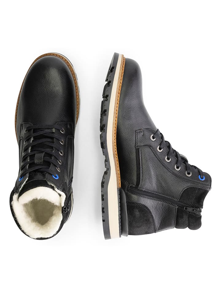 TRAVELIN' Leder-Boots 