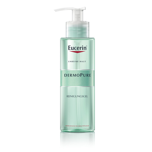 EUCERIN DermoPure Reinigungsgel  200 ml  Gel