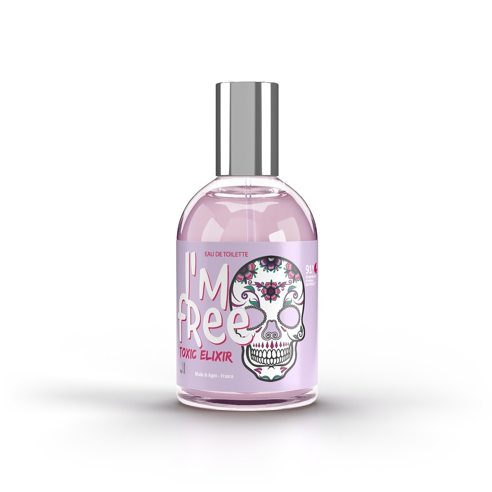i'm free TOXIC ELIXIR EAU DE TOILETTE