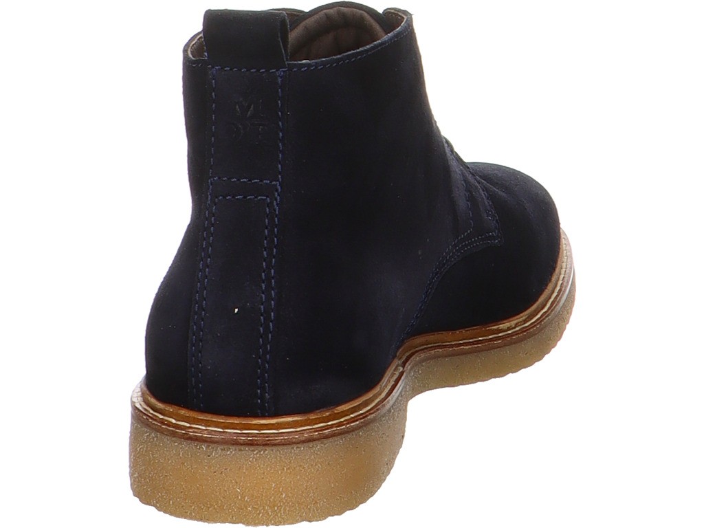 MARC O'POLO Stiefeletten blau Lace up Bootie