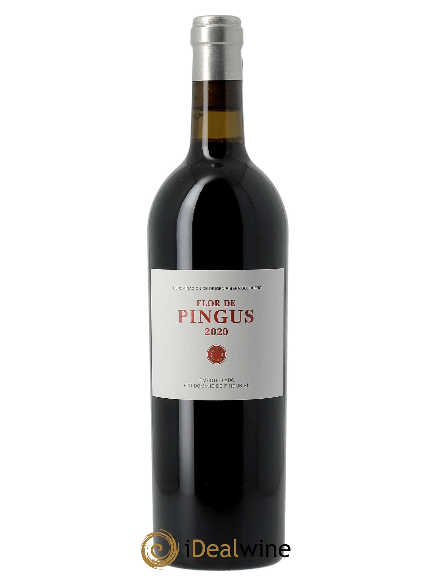 Ribera Del Duero Flor de Pingus Dominio de Pingus - Peter Sisseck  2020 - Lot de 1 Bouteille