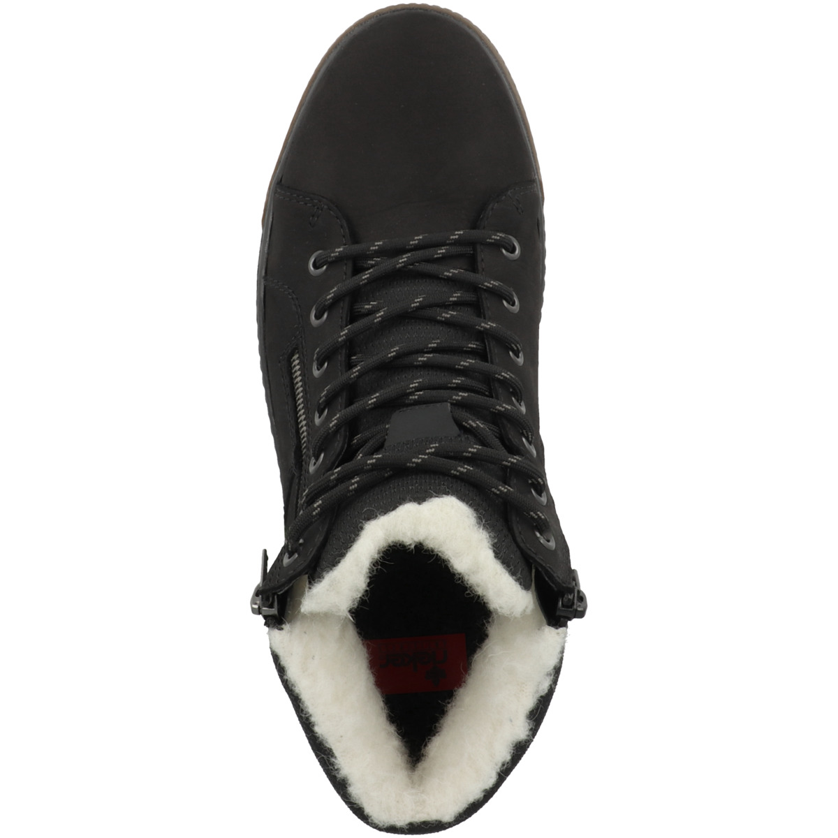 Rieker 18940 Sneaker mid schwarz