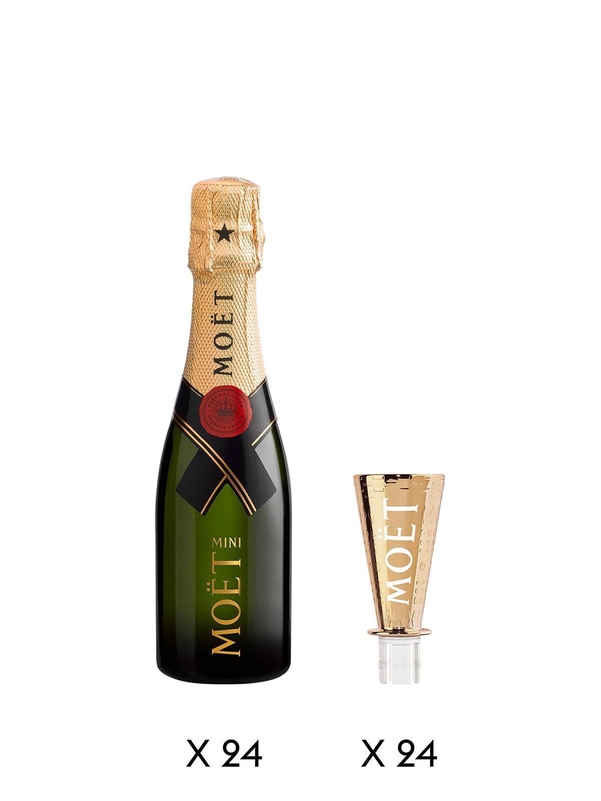 Moët & Chandon Impérial Brut Grand Celebration Mini Set