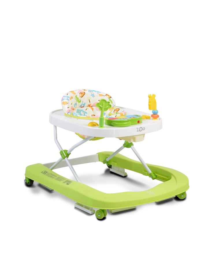 Moni Lauflernwagen Zoo 2 in 1 in grün günstig kaufen onesize