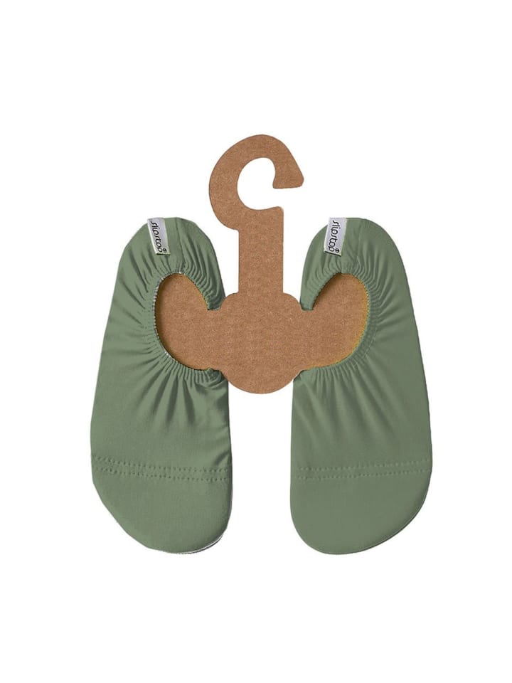 SLIPSTOP DEUTSCHLAND Badeschuhe BASIL in grün günstig kaufen