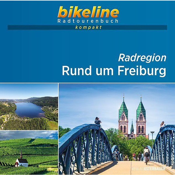 RUND UM FREIBURG 1 : 60 000 - Radwanderführer