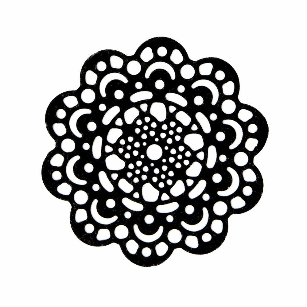 STÄDTER Tortenwerkzeug Dekor-Matte Blume