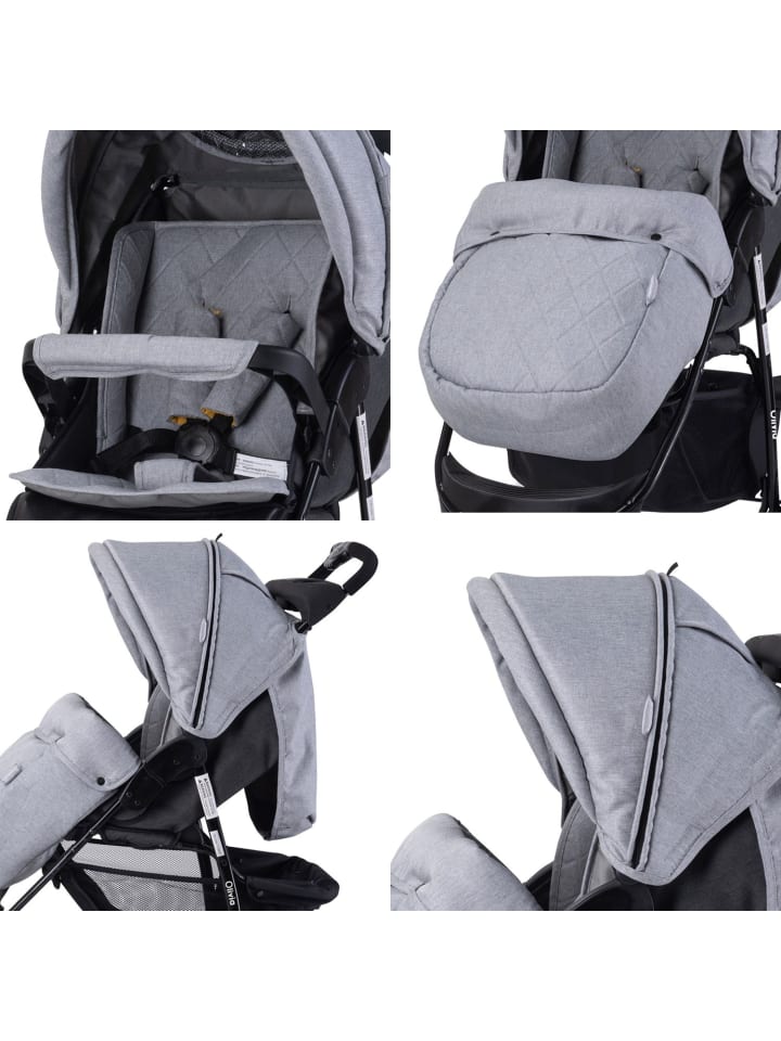 Lorelli Kinderwagen Buggy Olivia in grau günstig kaufen onesize