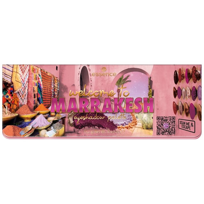 Welcome to Marrakesh Eyeshadow Palette