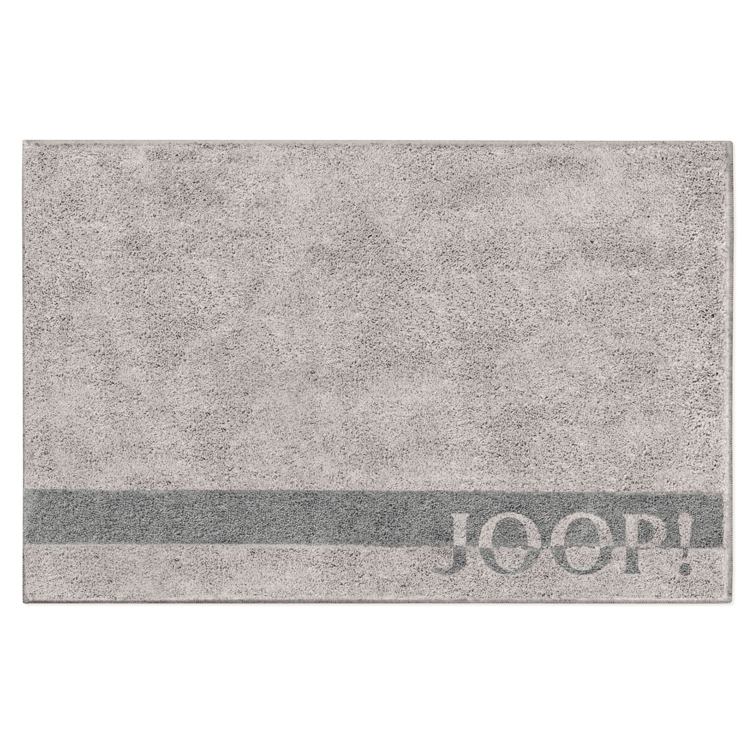 JOOP! Badteppiche Logo Stripes 141 platin - 1515