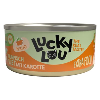 Sparpaket Lucky Lou Extrafood Filet in Brühe 36 x 70 g