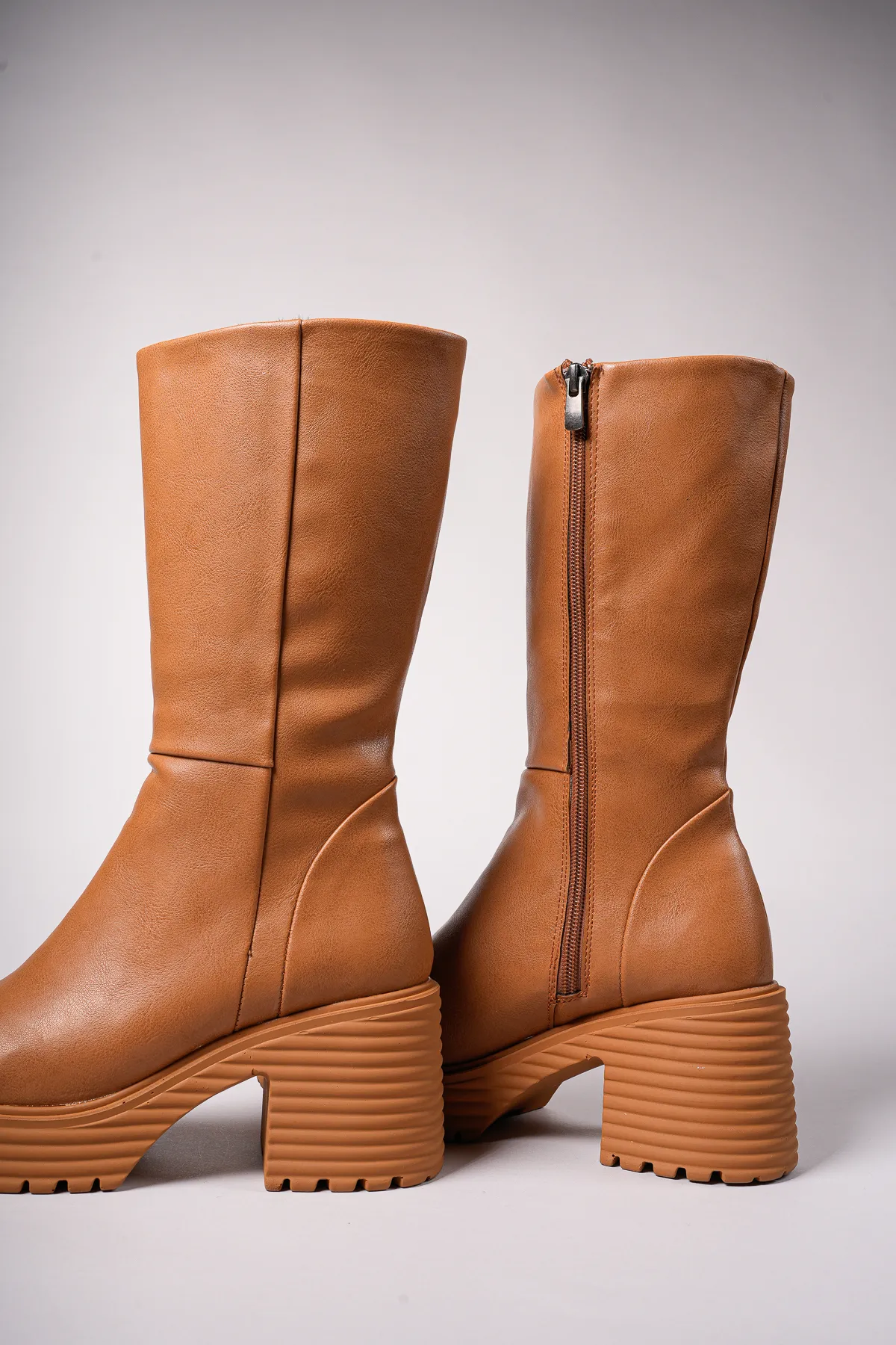 Riccon  Henelra Damenstiefel 0012270 Tan Skin