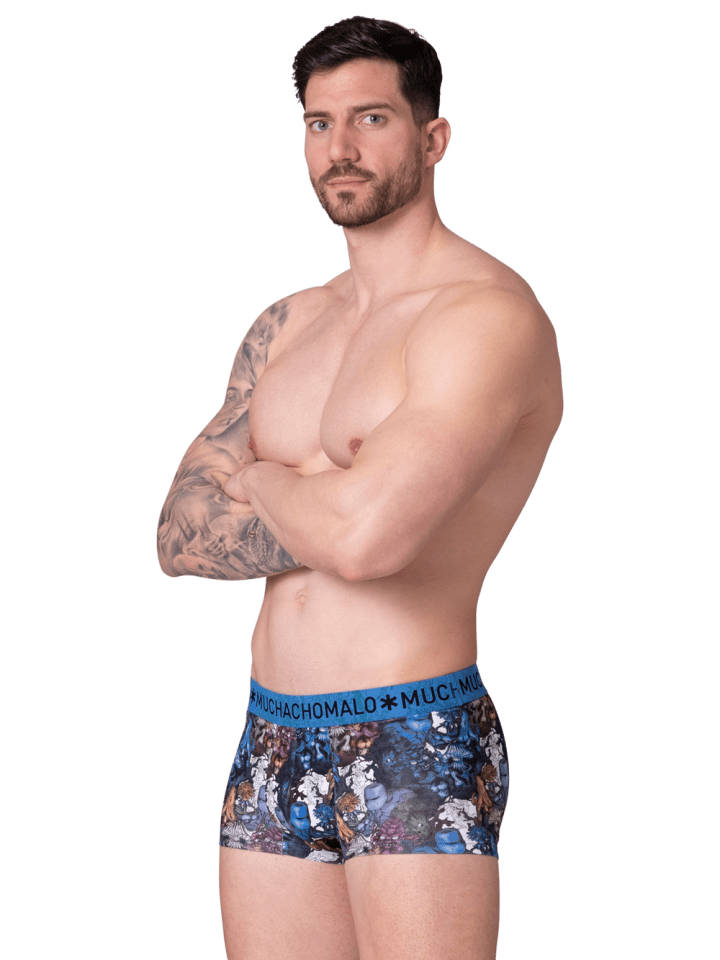Muchachomalo 3er-Set: Boxershort in Mehrfarbig - für Herren günstig kaufen