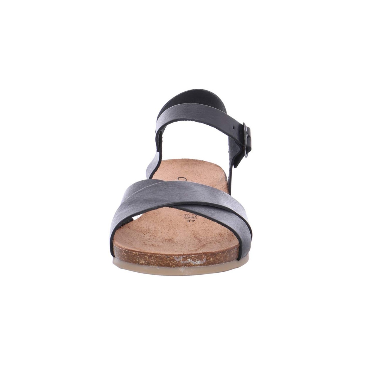 COSMOS Klassische Sandalen schwarz