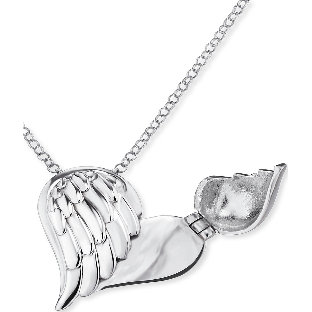 Engelsrufer Chaînette 925 Argent rhodié collier
