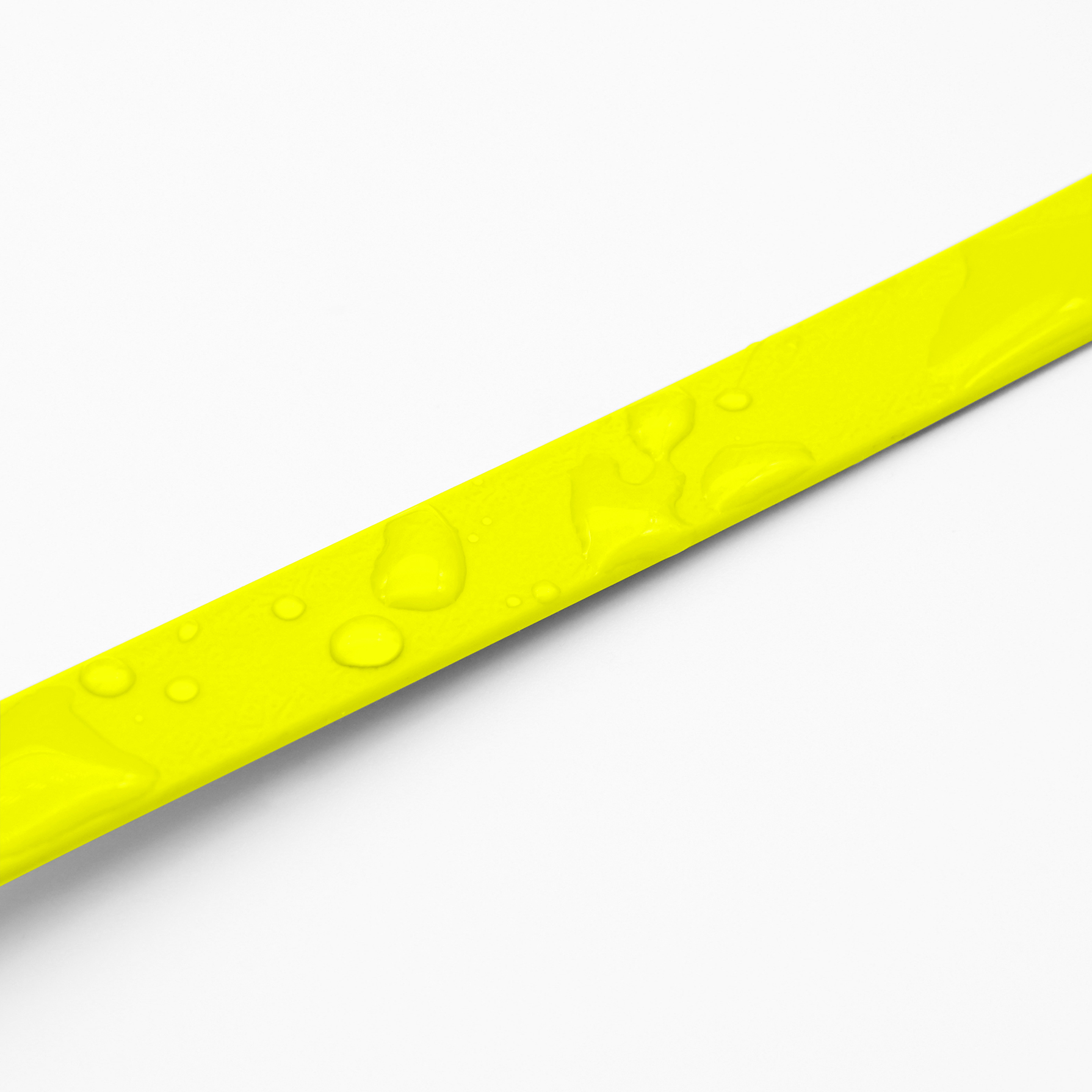 THE DOG IDEA Hundeleinen THE DOG IDEA Cityleine Biothane Khaki neon gelb
