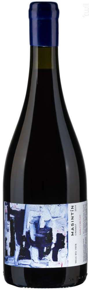 Cinsault Masintin Vin Rouge●AOC de Maule Valley 2020 75cl