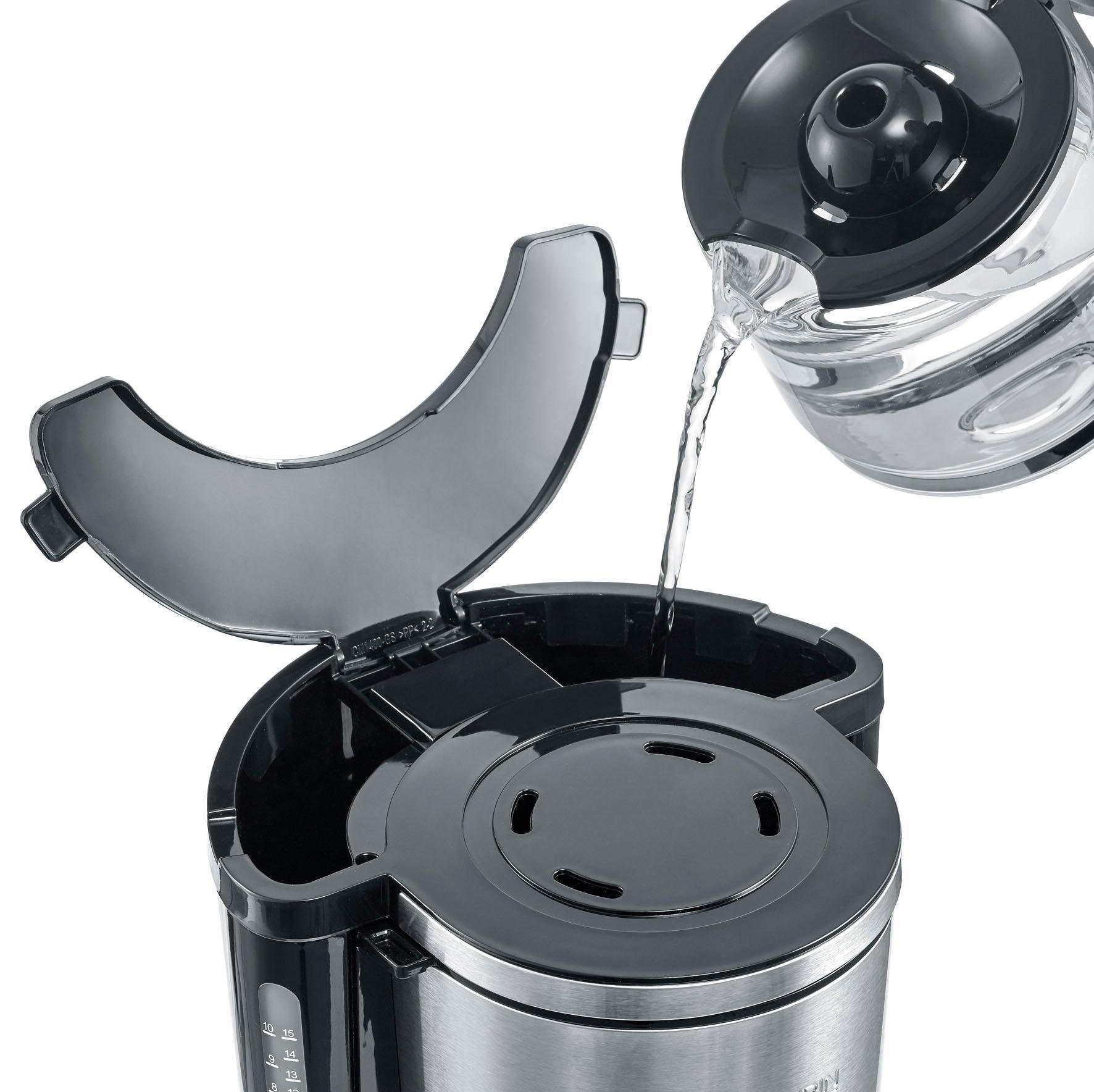 Severin Filterkaffeemaschine KA 4826, 1,25l Kaffeekanne, 1x4