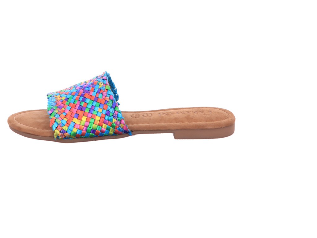 LAZAMANI Klassische Sandalen bunt