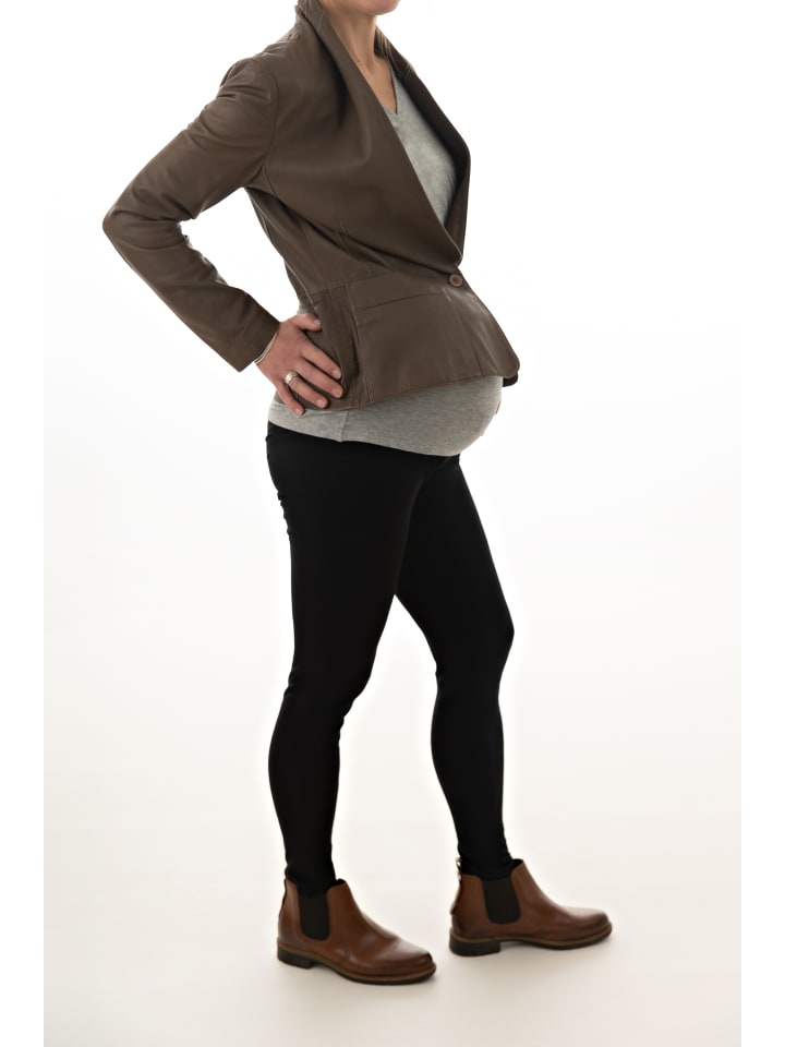 petit amour Julia Umstandsleggings Doppelpack Dunkelblau/ Schwarz günstig kaufen