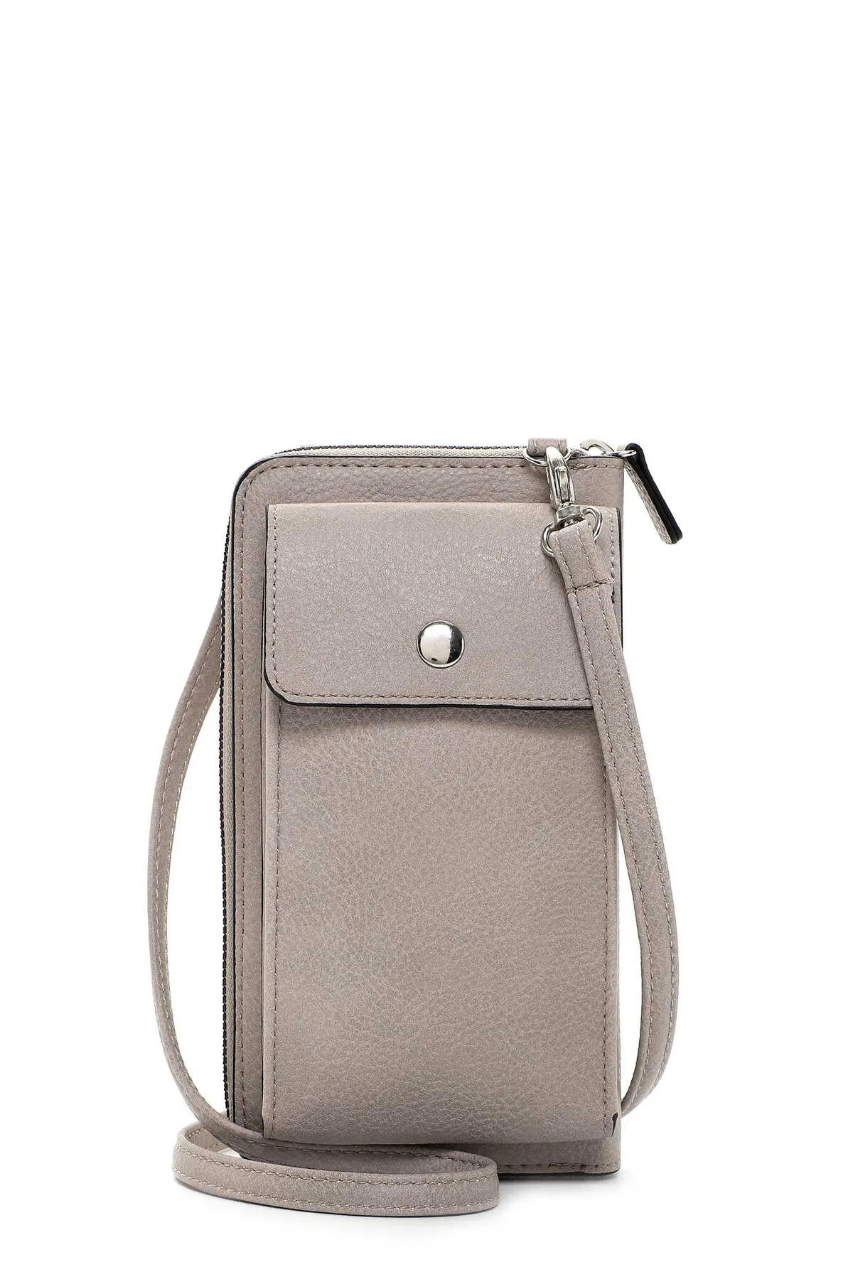 Emily & Noah  Umhängetasche - Beige - Unifarben