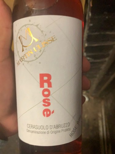 Martin UlisseCerasuolo d'Abruzzo Rosé 2022