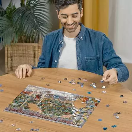 Puzzle 500 Teile - Es weihnachtet sehr
