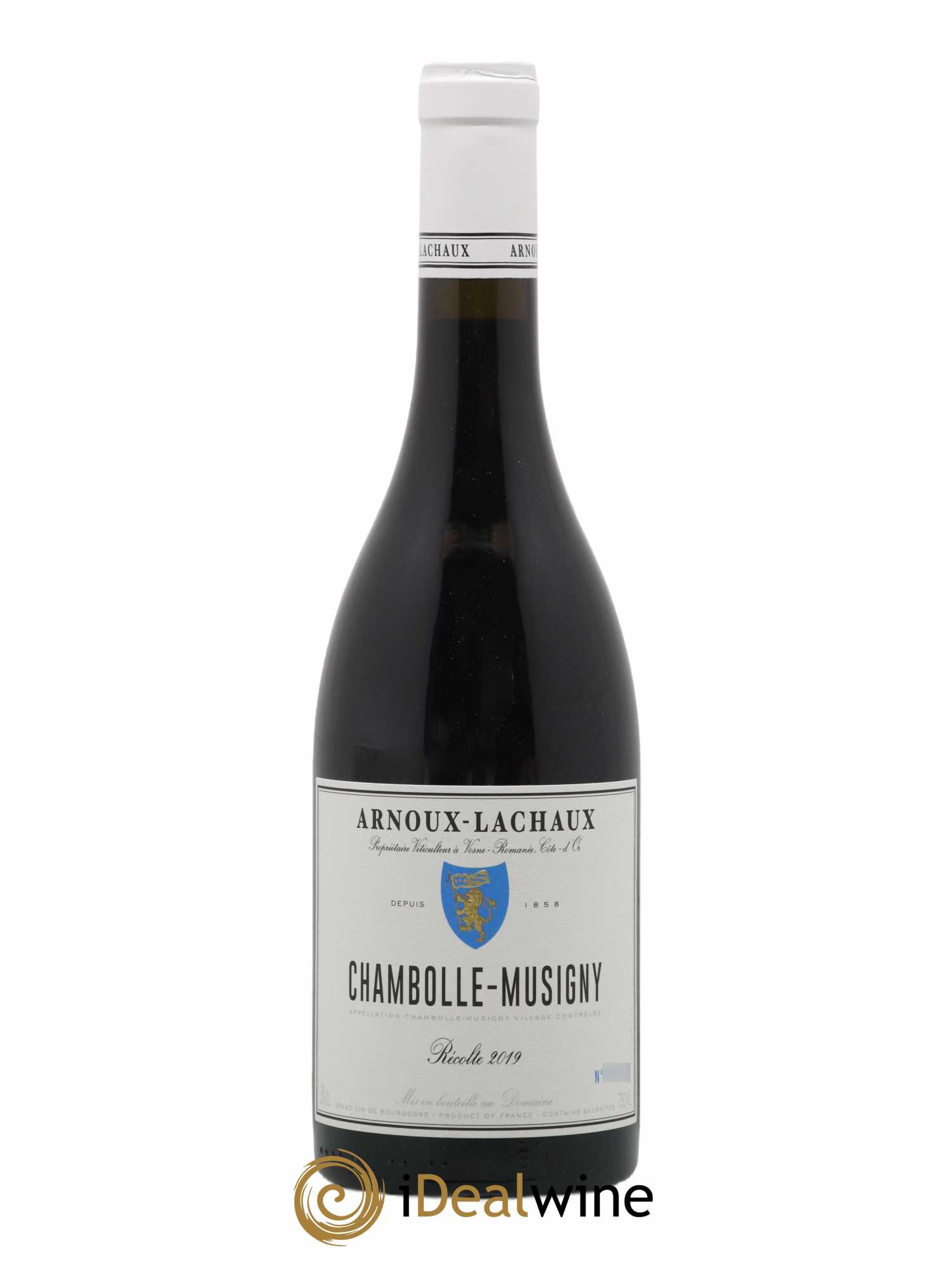 Chambolle-Musigny Arnoux-Lachaux (Domaine)  2019 - Lot de 1 Bouteille