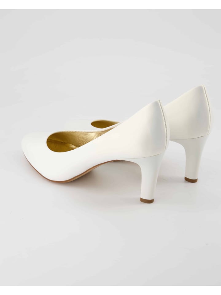 Högl Klassische Pumps in Weiß günstig kaufen