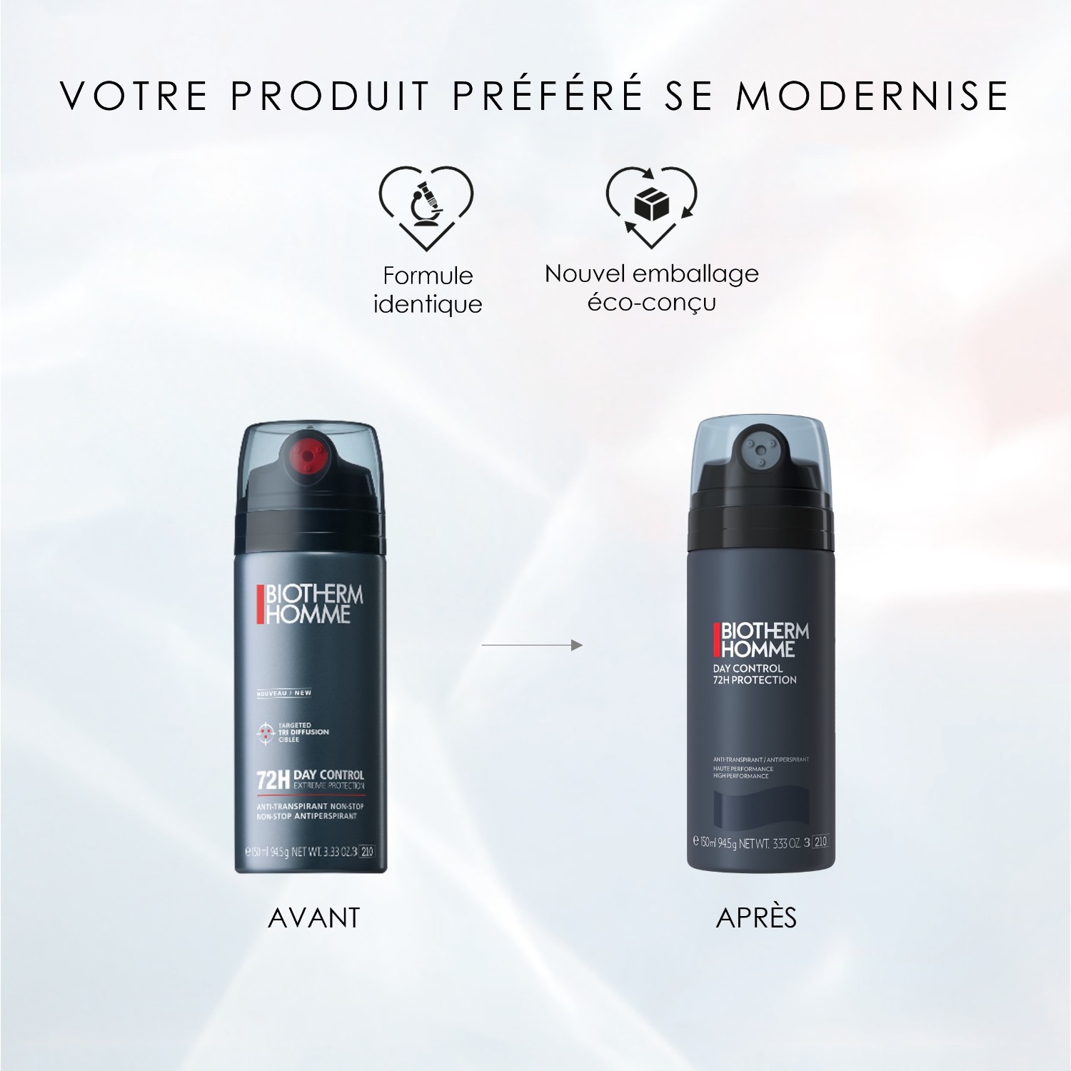 Spray Biotherm Homme Protection 72 heures