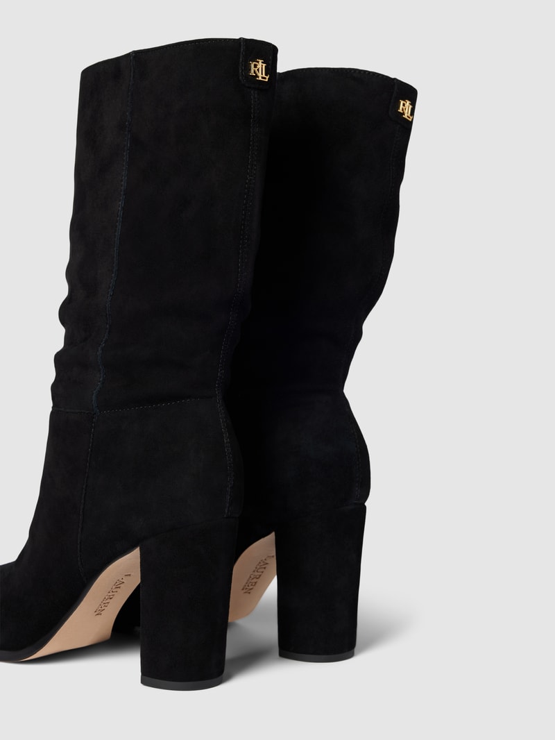 Stiefel in Schlupfform Modell 'ARTIZAN II' in schwarz