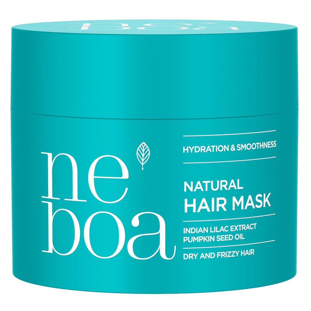 neboa Hydrating & Smooth Natural Hair Mask 300 ml