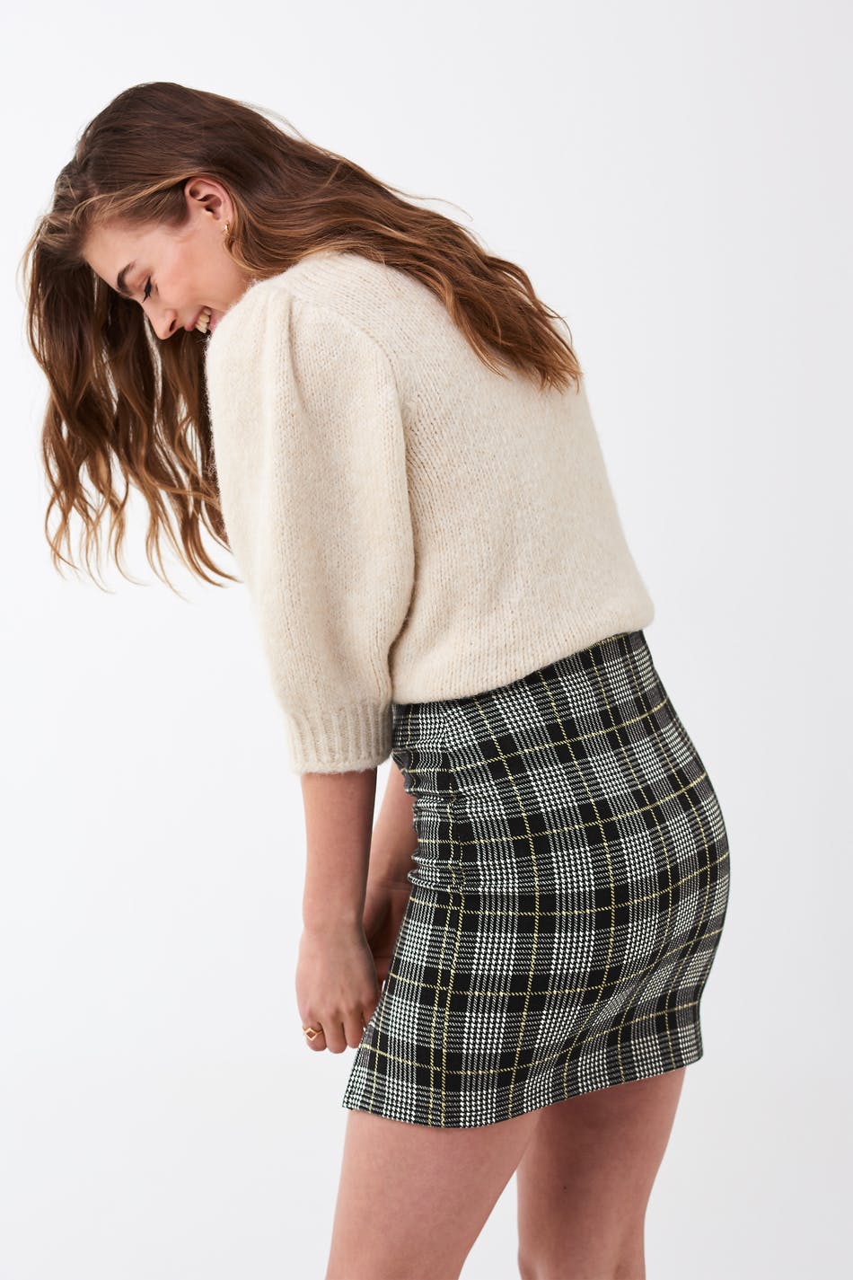 Nina mini skirt
