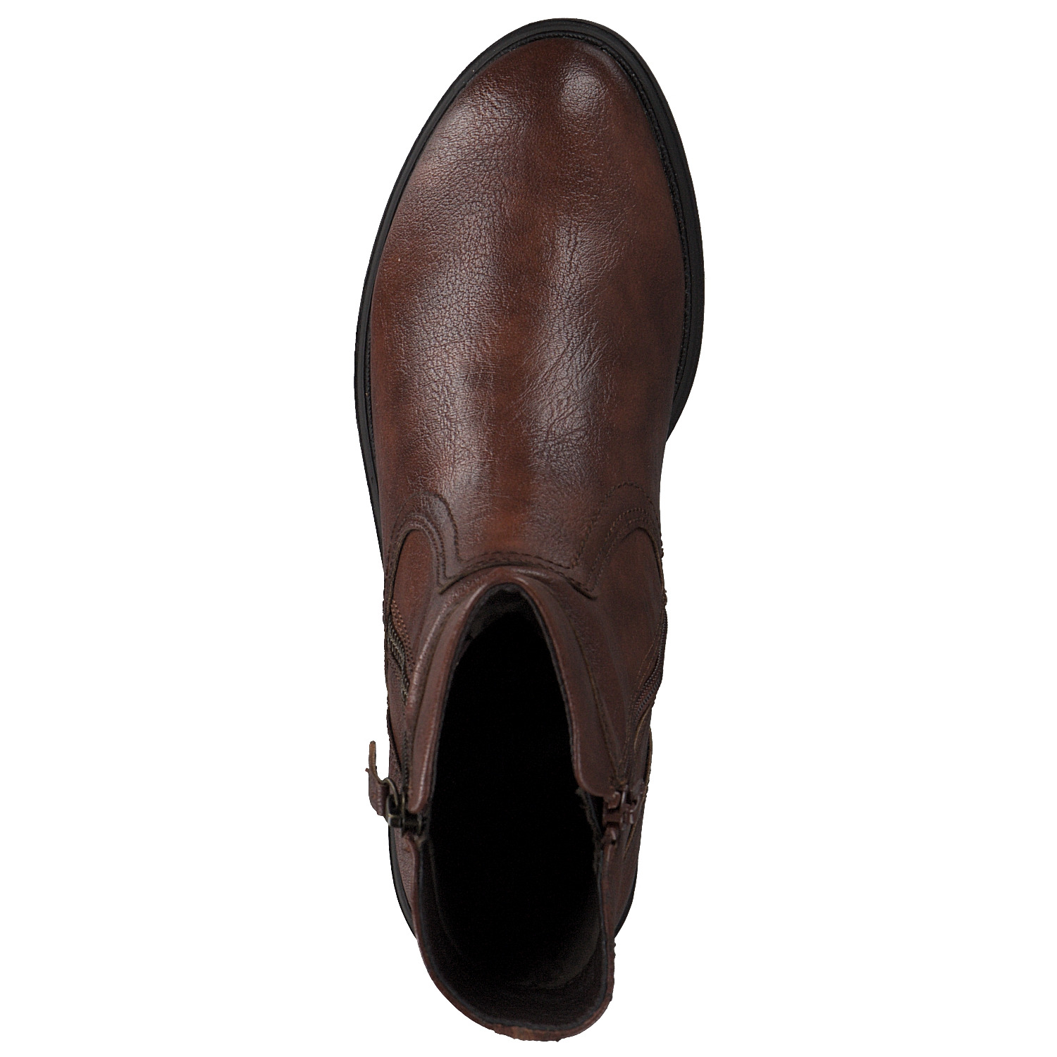Jana Shoes 25404, Stiefeletten, Damen, chestnut