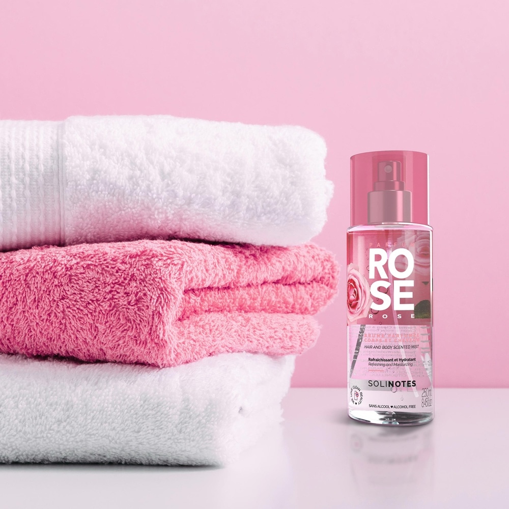 Solinotes Rose Brume Parfumée