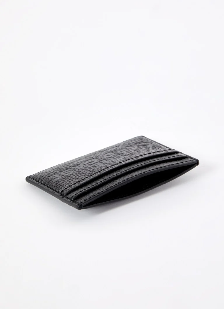 Port-cărți de vizită din piele Marc Jacobs cu logo