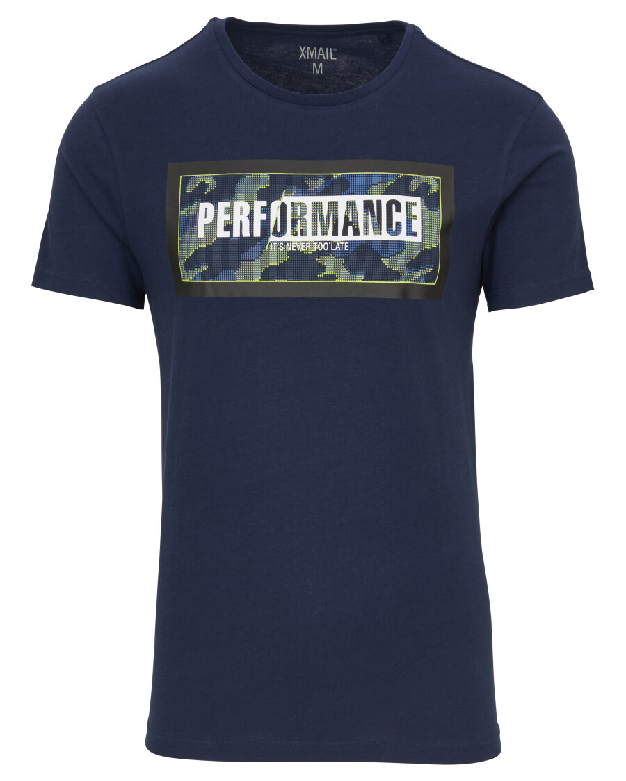 T-Shirt aus Baumwolle