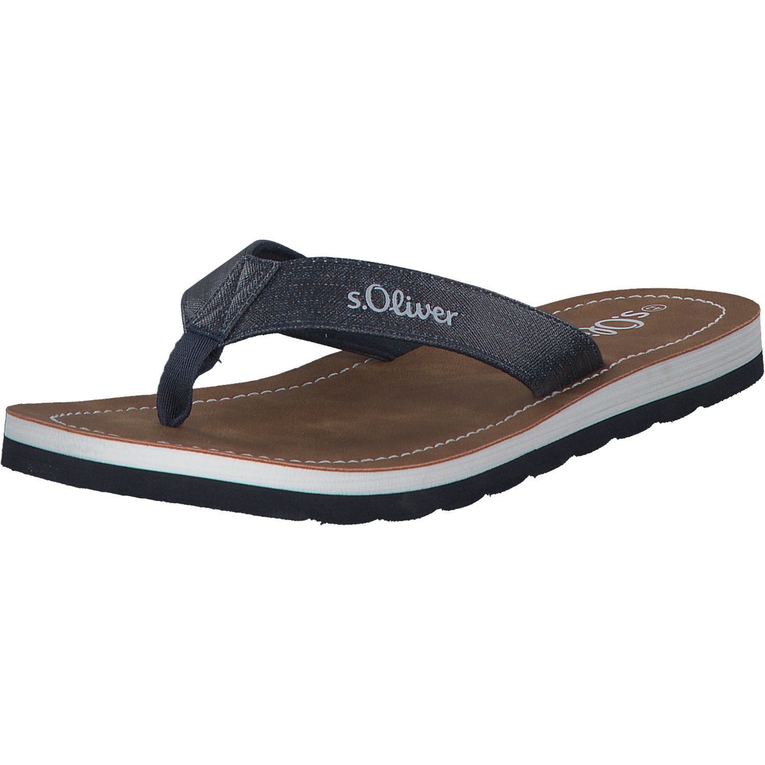 s. Oliver 27140, Zehentrenner, Damen, NAVY
