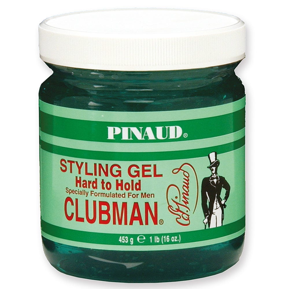 Clubman Pinaud Hard to Hold Styling Gel 473 ml