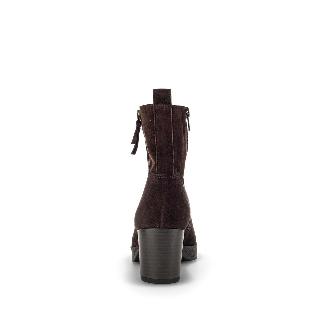 Gabor comfort Sportliche Stiefelette braun