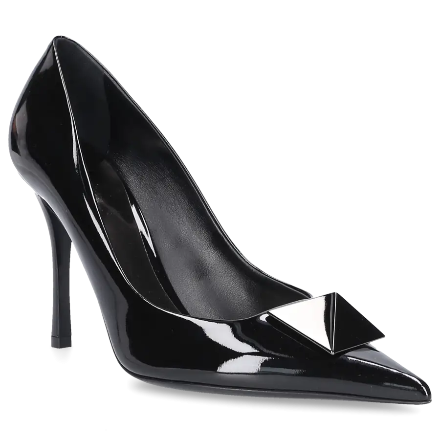 Valentino Garavani - Pumps ONE STUD Kalbsleder - schwarz