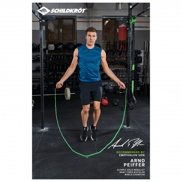 Schildkröt Fitness - Springseil Speed Rope
