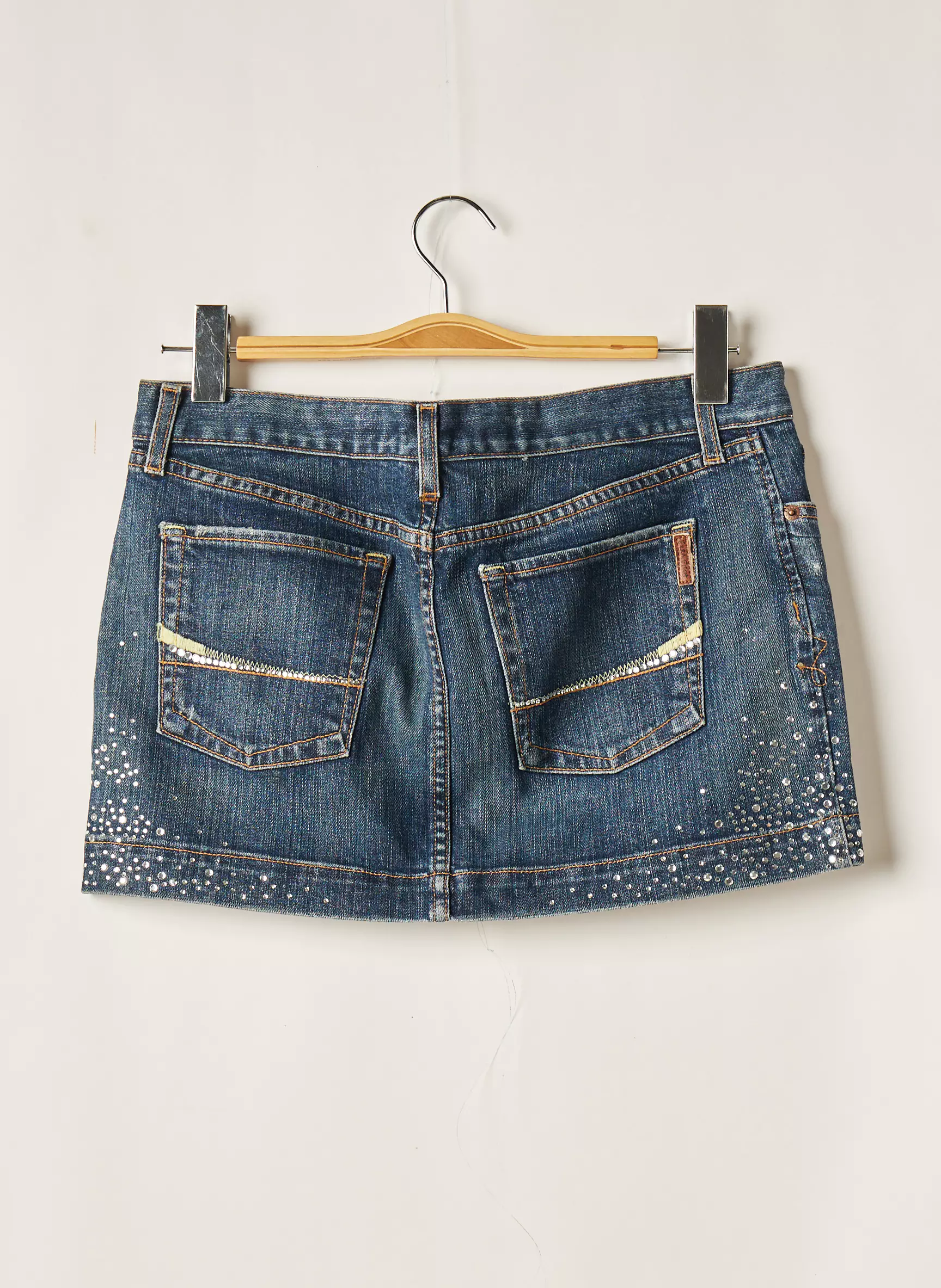 Ezra Fitch Jupes Courtes Femme couleur bleu