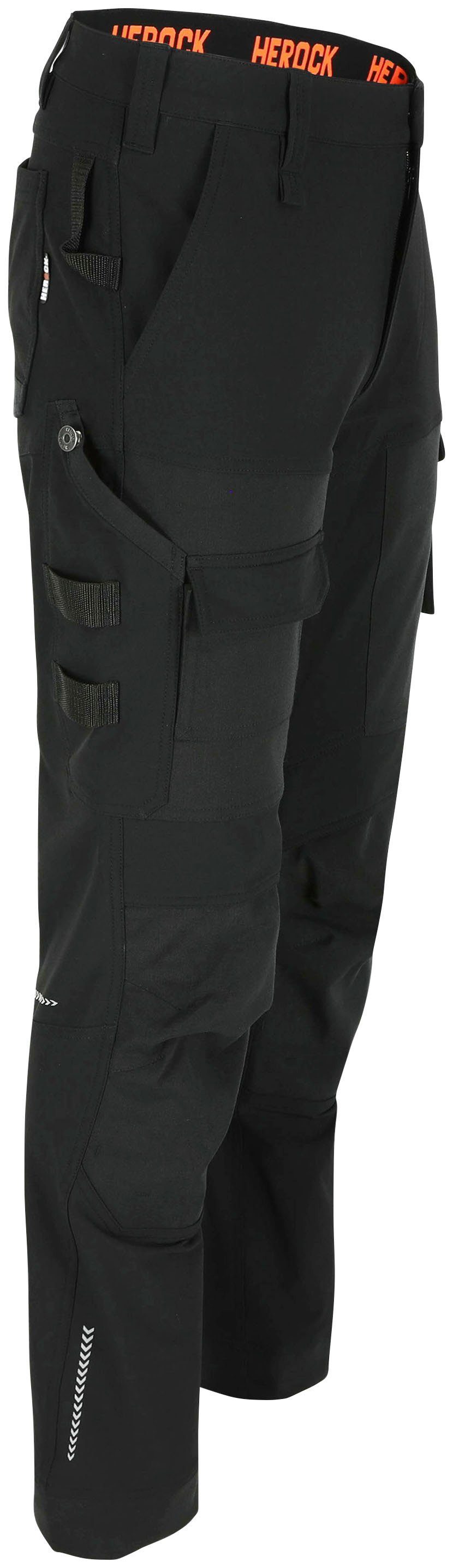 Herock Arbeitshose FARO 4-Wege-Stretch, Multi-Pocket, Slim Fit