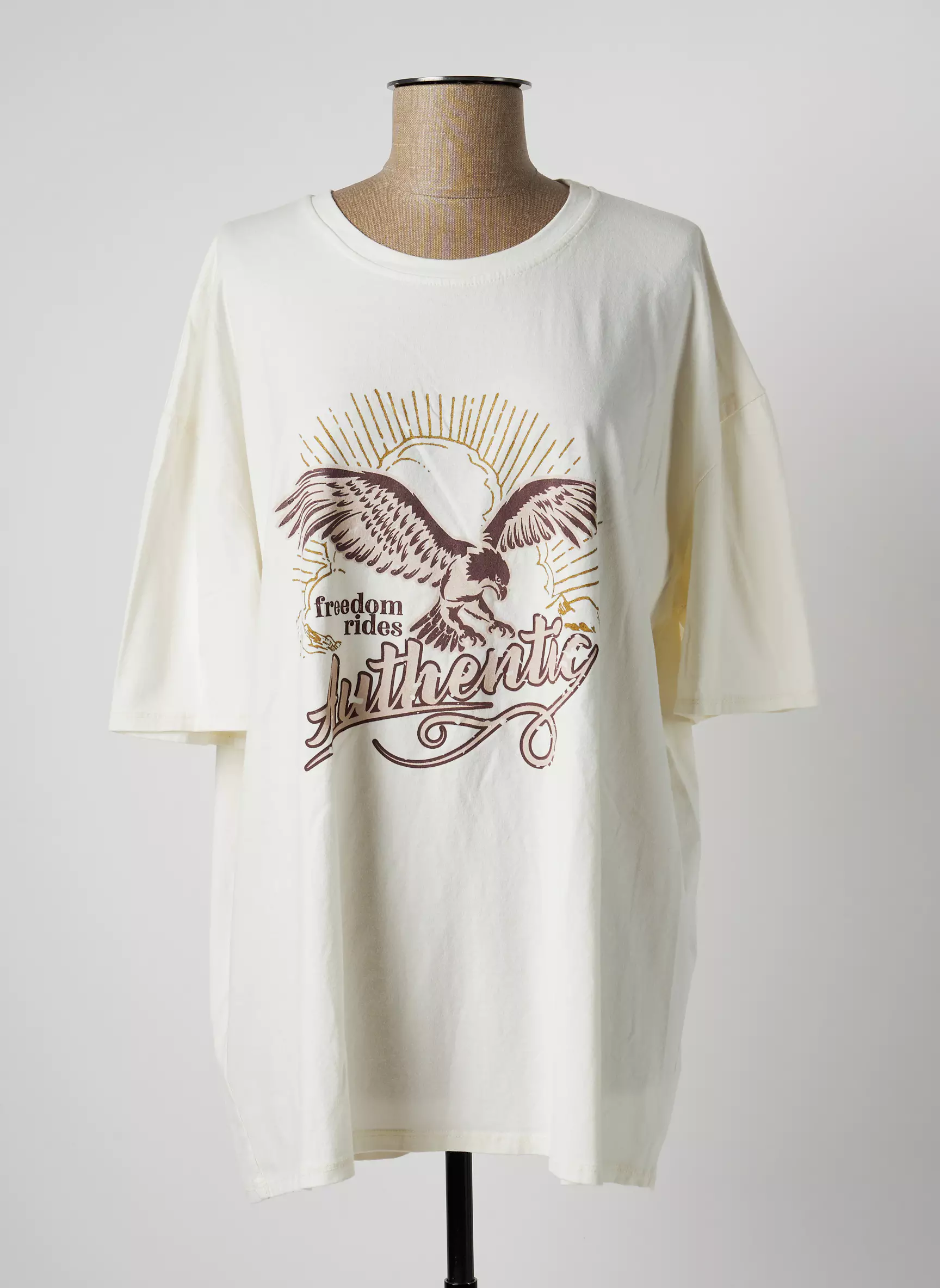 Ninette Tshirts Femme couleur blanc