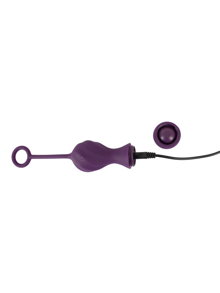 Sweet Smile Vibrokugeln Remote Controlled Love Balls in lila günstig kaufen 17 cm