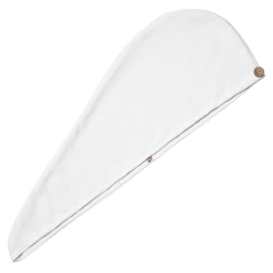 Luxe Turban Towel with Waffle Microfiber