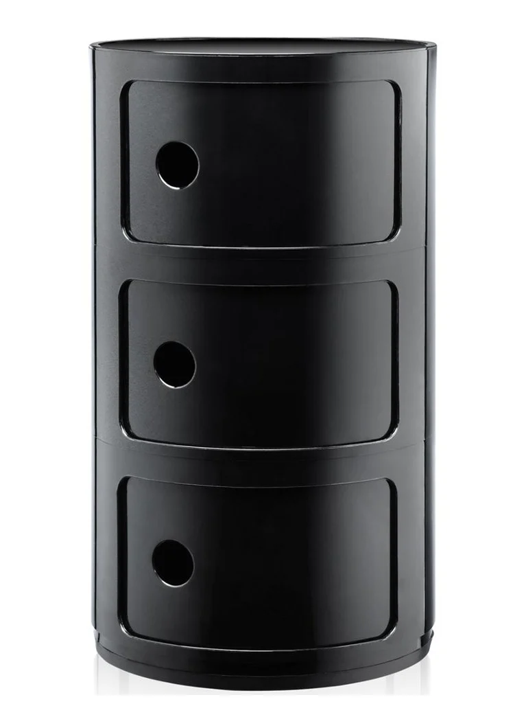 Kartell Componibili skříň kulatá velká (3komp.)